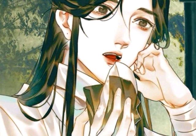 《天官赐福》漫画师青玄女装登场，呆萌若邪将花城卷上了天