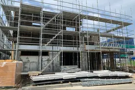 在韩国自己买地皮盖别墅，138㎡上下4层6个月完工，理想的家图片