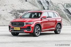 导购 | 吉利星越L配置抢先看！14.80万元的入门款是最优选择？图片