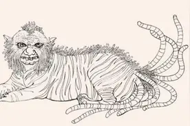 《山海经》中记载的神奇动物，竟然是真实存在的图片