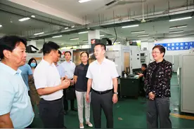 孔涛调研铜陵职业技术学院时提出要求：建一流职业院校 塑一流职教品牌图片