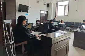 神木法院：民间借贷起纷争，“双拐”法官唤醒兄妹情图片