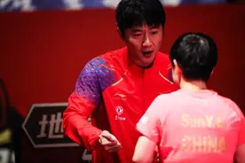 伊藤美诚又放“狠话”，大赛之前孙颖莎换主管教练图片