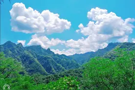 一直想上宝鸡鸡峰山，因正在修建暂未开放，在水库转转也不错图片