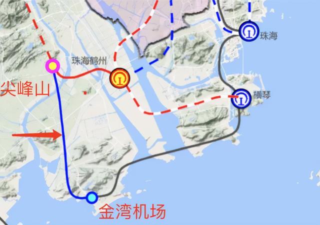 珠海将迎来首条“地铁”！线路图首次曝光