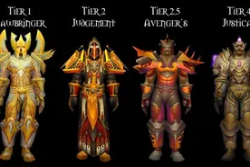 魔兽世界TBC：惩戒骑不哭，我看好你噢图片