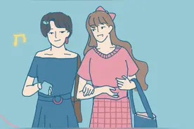 比起女生，男生更适合穿裙子！（漫画）图片