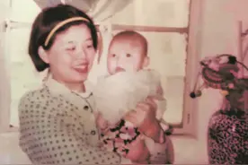 许敏：姚策从小到大的错都是我帮他承担，一分钱的活也不敢让他干图片