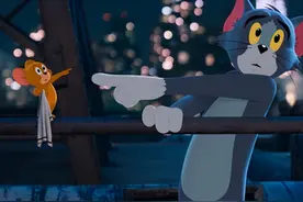 《猫和老鼠》发布最佳损友预告 欢喜冤家化敌为友图片