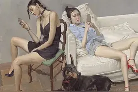 陈丹青认为素描毀了中国画，你认同吗？图片