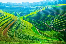 贵州有个因女人而火的景点，满眼翠绿养眼，如今口碑十有九赞图片