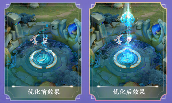 公孙离祈雪灵祝新版海报曝光，这眼神绝了！游龙清影回城优化