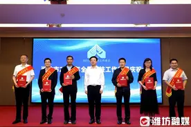 滨海区朱素娟获评2021年“风筝都最美科技工作者”图片