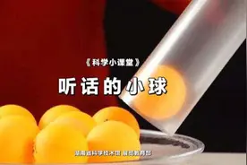 科学小课堂|第四十期  听话的小球图片