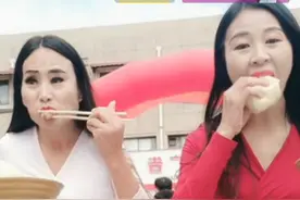 尬舞之殇：饭店开业，不请自到；一碗烩面，两个白馍图片