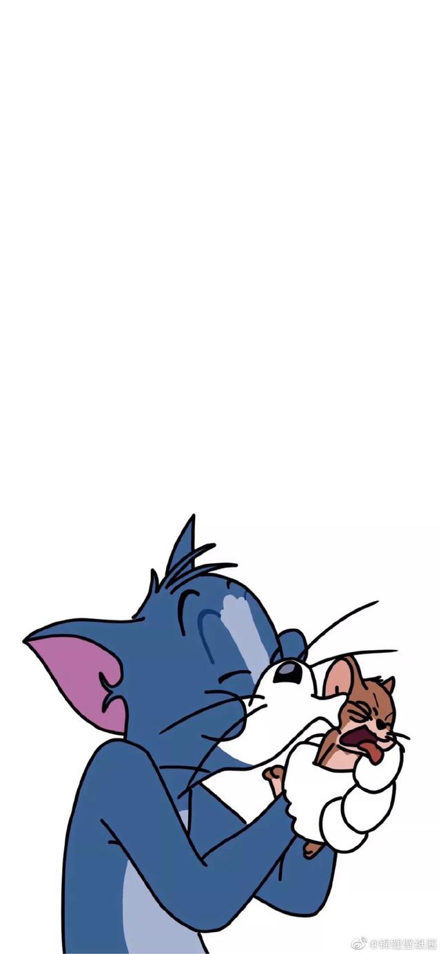 猫和老鼠壁纸｜幸福就是猫吃鱼狗吃肉，奥特曼打小怪兽