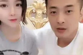 辛巴徒弟鹿和时大漂亮停播，网友认为是剧本炒作，而辛巴否认炒作图片