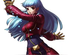 左左游戏解说：拳皇音巢篇里的人气小姐姐，一言不合头发就变颜色图片