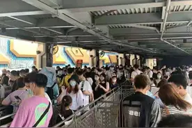 北京环球影城之行，苦不堪言图片