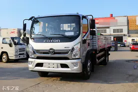 轻卡难上牌不如选5米2中卡，看看福田奥铃CTS怎么样？图片