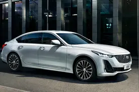 凯迪拉克CT5用车成本调查，买车不贵/养车月均2千图片