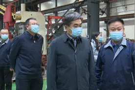张新伟调研项目建设时强调 做大做强先进制造业 推动工业经济高质量发展图片