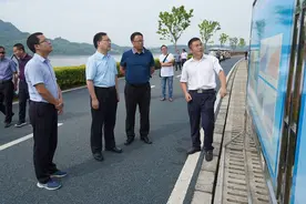 住房城乡建设部城市建设司副司长韩煜率队来南调研图片