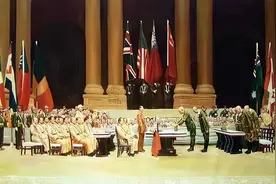 日本投降高清大图，远景近景，纪念九一八事变图片