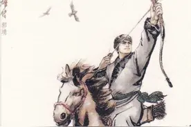 从愚笨小孩到射雕英雄：郭靖的武功进步历程图片