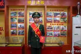 牛啊！当完中队长，接着干指导员的他，刚立了二等功！图片