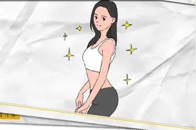 女朋友的胸，为什么忽大忽小？图片