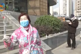 出院送鲜花！探访出院患者转运康复驿站图片