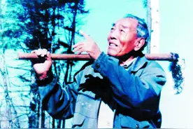 马永顺：从伐木劳模到植树英雄图片
