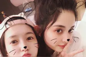 娱乐圈里竟然也有真正的好姐妹？塑料姐妹花就别来杠了图片