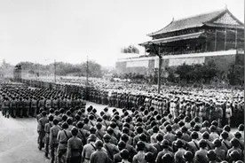 百年瞬间丨我军正式使用“中国人民解放军”称谓图片