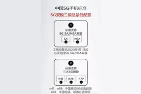 5G手机需要支持哪些频段图片