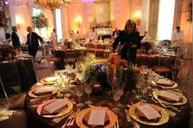 美国国宴、印度国宴、日本国宴、中国国宴，没有对比就没有伤害图片