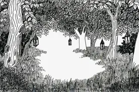 聊斋故事：小伙接济落难母子惹来官司，母子化形花豹下山搭救恩人图片