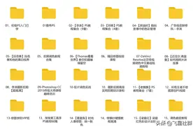 精选数十款PS各类教程、PS插件和素材，PS初学进阶不容错过图片