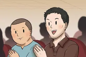 漫画：机器人图片