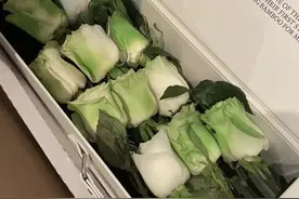 1万2一束的野兽派玫瑰，是炭烤的吗？图片