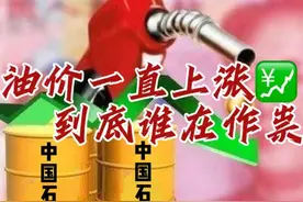 油价上涨，柴油限购，涨价背后真的是两桶油太黑吗图片