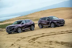 挑战豪华品牌的运动SUV，试驾别克昂科威S艾维亚图片