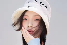 小S的女儿，是我见过的最好看的单眼皮小眼睛少女图片