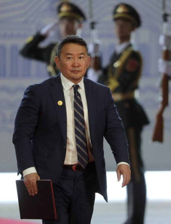 蒙古国总统巴特图拉嘎(蒙铁巴特图勒嘎从奥运冠军到硬核总统) - 合肥