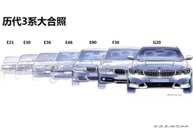 历代宝马3系回顾，哪一个才是你心目中的“真3系”图片