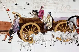 “商人”一词的来源，商族发展壮大的故事图片