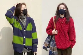 这才是秋冬该有的样子！不露脖子也不露腿，照样时髦又高级图片