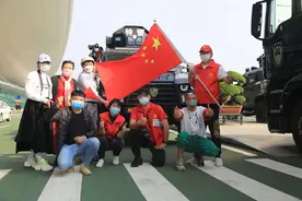 武汉76个日与夜，讲不完的“完美志愿者”故事图片