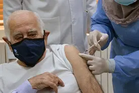 约旦：中国国药的新冠疫苗接种率最高图片